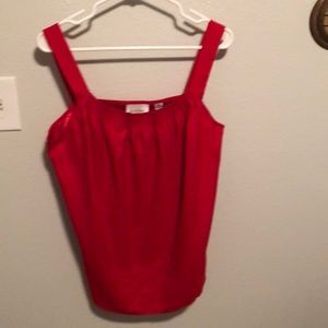 Avenue Red Camisole